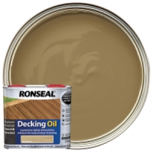 Ronseal Decking Oil - Natural 2.5L £36.00