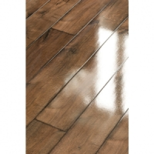 Wickes Chenai Dark Oak High Gloss Laminate Flooring - 2.19m2 £30.11