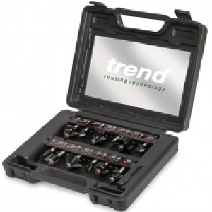 Trend Router 12 Piece Starter Cutter Set