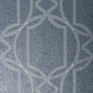 Wickes  Boutique Deco Geo Wallpaper Midnight - 10m
