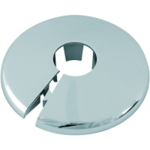 Wickes Chrome Pipe Collars - 15mm Pack of 5 £2.82