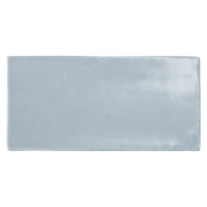 Wickes Farmhouse Duck Egg Ceramic Tile 150 x 75mm Sample £0.99