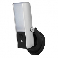 Wickes  Smartwares CIP-39901 Guardian Security Camera and Light Blac