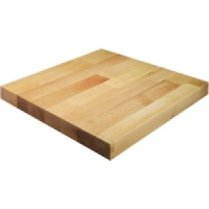 Wickes Solid Wood Beech Worktop 28x600mmx3m