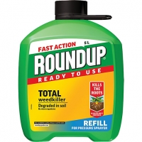Wickes  Fast Action Pump n Go Roundup Weedkiller Refill - 5L