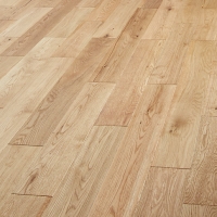 Wickes  Style Country Light Oak Solid Wood Flooring - 1.44m2 Pack