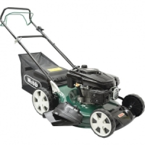 Wickes  Webb R51SP 20 Inch Self Propelled Steel Deck Petrol Rotary Walk 