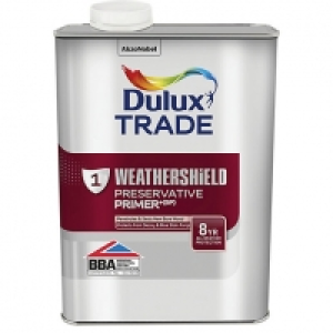 Dulux Trade Weathershield Exterior Preservative Primer+ (BP) &pound;24.00