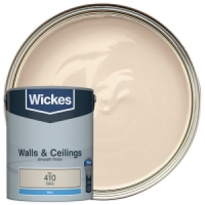 Wickes Calico - No. 410 Vinyl Matt Emulsion Paint - 5L £17.00
