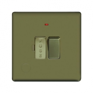 Wickes 13A Switched Fused Socket + LED Screwless Flat Plate  £10.71