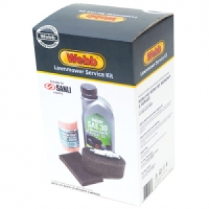 Webb Lawnmower Maintenance Kit £12.00