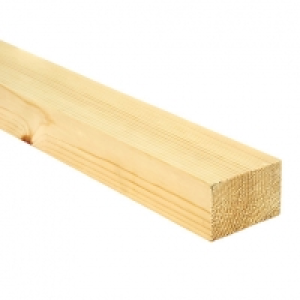 Wickes Redwood PSE Timber - 44 x 69 x 2400 mm £10.94