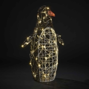 Wilko  Wilko Light Up Penguin