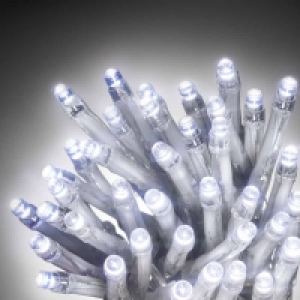 Wilko  Wilko 200 White LED Christmas Lights