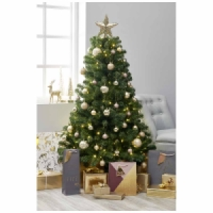 Wilko  Wilko 5ft Canadian Fir Artificial Christmas Tree