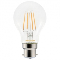 Wickes  Sylvania LED GLS Non Dimmable Clear Filament Bulb - 4.5W B22