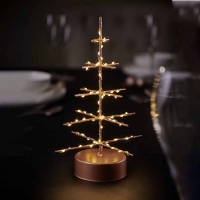 Wilko  Wilko Tabletop Copper Christmas Tree