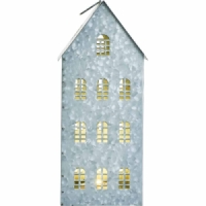 Wilko  Wilko 30cm Metal Light Up House