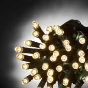 Wilko 200 Warm White Mains-Operated LED Christmas Lights wit £7.50