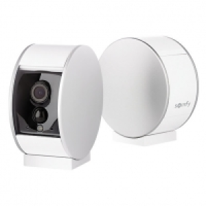 Somfy Indoor Security Camera - White £129.00