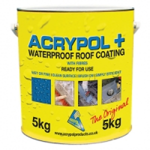 Acrypol + White Solar Waterproof Coating - 5kg £53.00