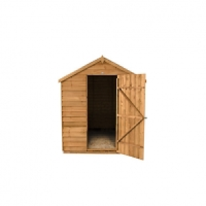 Forest Garden 8 x 6 ft Apex Overlap Dip Treated Windowless S £422.00