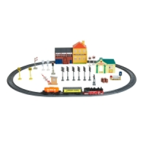 Wilko  Wilko Train Play Set 40pcs