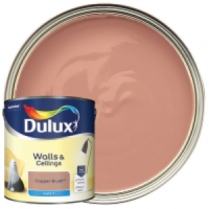Dulux - Copper Blush - Matt Emulsion Paint 2.5L £16.00