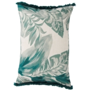 Wilko  Wilko Tropical Fringe Cushion 50 x 35cm