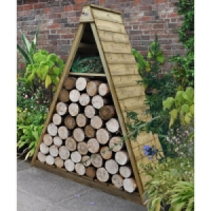 Forest Garden Pinnacle Log Store &pound;125.00