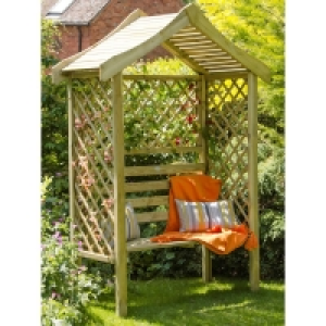 Wilko  Forest Garden Parisienne Garden Arbour