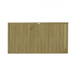 Forest Garden Pressure Treated Tongue & Groove Vertical Fenc £336.00