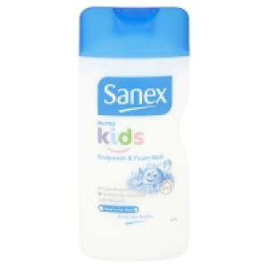 Sanex Dermo Kids Body Wash and Foam Bath 500ml £2.00