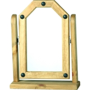 Wilko  Corona 50 x 40cm Swivel Mirror