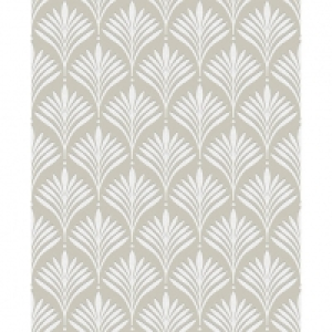 Superfresco Easy Bonnie Geo Pale Gold Decorative Wallpaper - £20.00