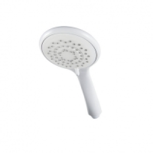 Triton 5 Position Shower Head - White &pound;20.00