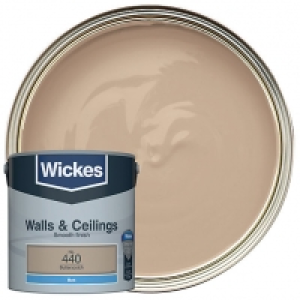 Wickes Butterscotch - No. 440 Vinyl Matt Emulsion Paint - 2. £12.00