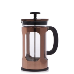 Wilko 800ml Copper Effect Cafetiere £7.50