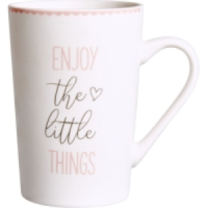 Wilko  Wilko Enjoy The Little Things Mug