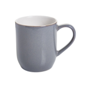 Wilko  Wilko Cool Grey Reactive Glazed Mug