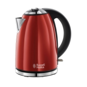 Wilko  Russell Hobbs Burgundy 1.7L Kettle