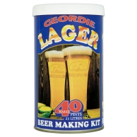 Wilko  Geordie Lager Beer Brewing Kit 1.5kg