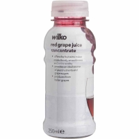Wilko  Wilko Red Grape Juice Concentrate 250ml