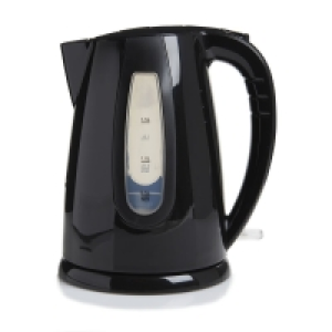 Wilko  Wilko Colour Play Black 1.7L Kettle