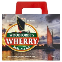 Wilko  Woodfordes Wherry Real Ale Making Kit 3kg