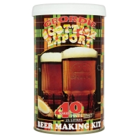 Wilko  Geordie Beer Making Kit Scottish Export 1.5kg Makes 40 Pints