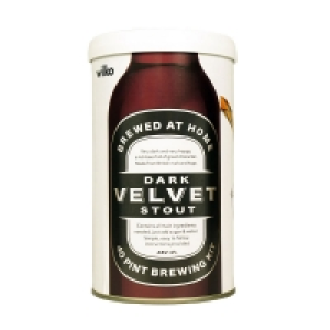 Wilko  Wilko Dark Velvet Stout Beer Brewing Kit 1.5kg
