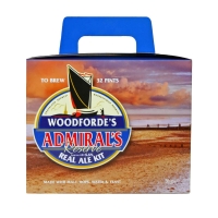 Wilko  Woodfordes Admiral Reserve Real Ale Brewing Kit 3k g