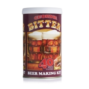 Wilko  Geordie Bitter Beer Brewing Kit 1.5kg