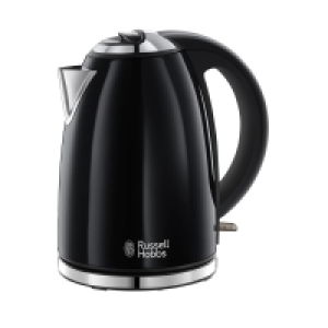 Wilko  Russell Hobbs Black 1.7L Kettle